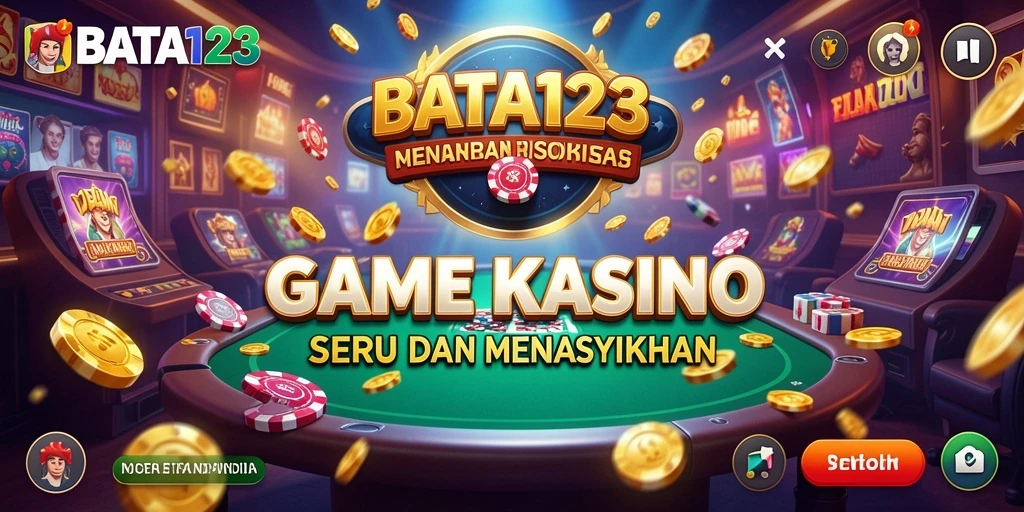 Screenshot BATA123 menampilkan gameplay kasino yang menarik.