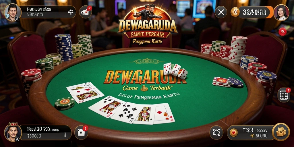 Tampilan menarik dari gameplay DEWAGARUDA yang memikat pemain.
