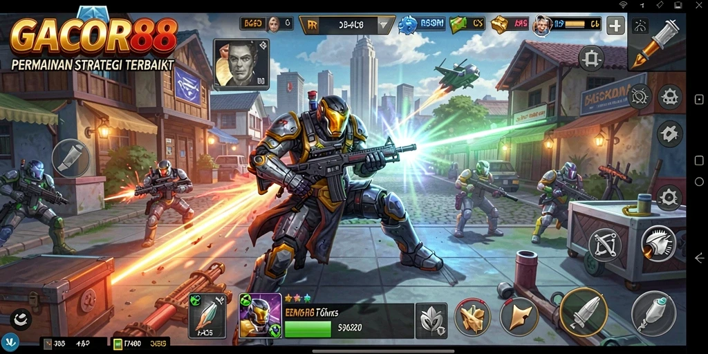 GACOR88 menampilkan gameplay strategi yang seru dan menantang.