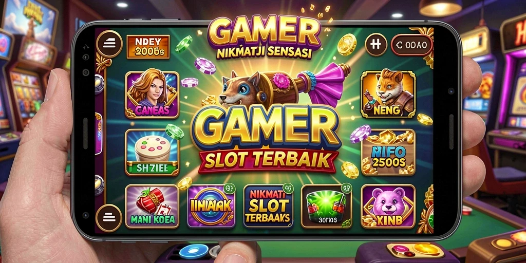 Screenshot GAMERP menunjukkan gameplay slot yang seru dan mengasyikkan.