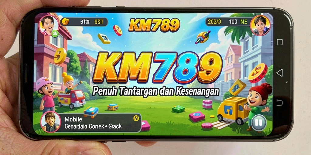 Tampilan aksi seru dalam gameplay KM789 yang mengasyikkan.