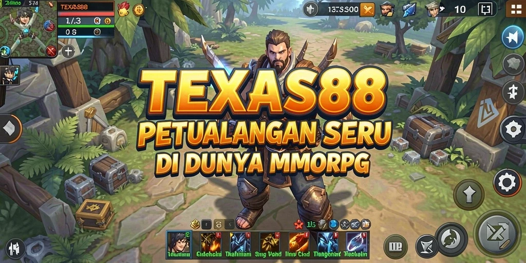 Gameplay TEXAS88 yang mendebarkan dan penuh aksi.
